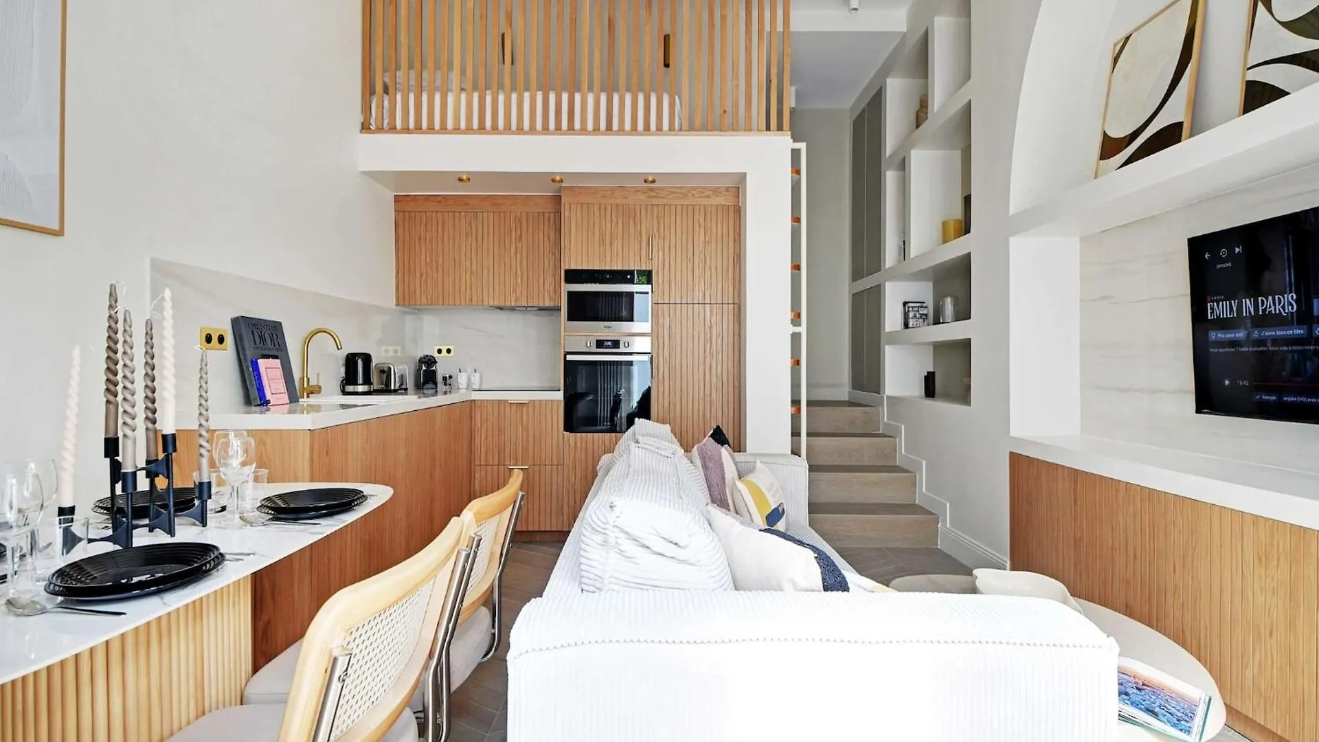 Sublim Apartement Center Of Paris Montmartre Апартаменты