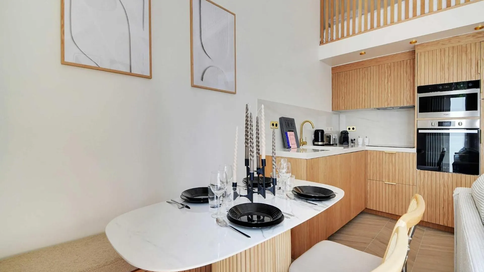 Sublim Apartement Center Of Paris Montmartre