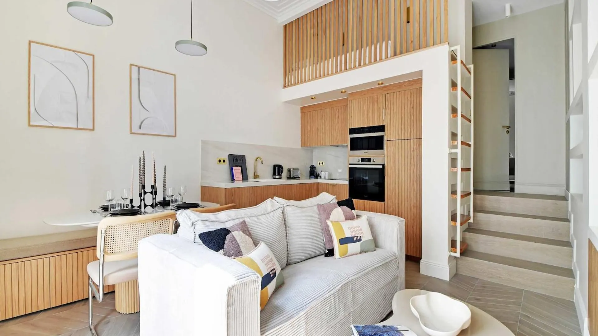 Sublim Apartement Center Of Paris Montmartre